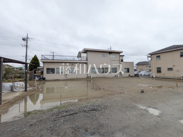 現地写真　【稲城市押立】