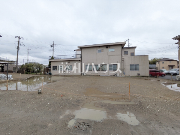 稲城市押立　全3区画　建築条件付売地物件画像