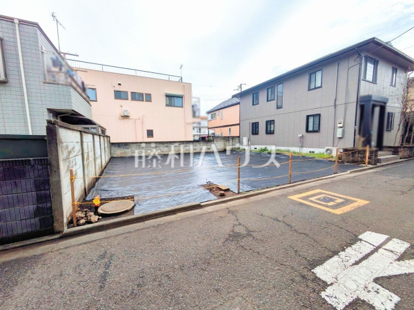 小平市小川西町3丁目　全1区画　宅地分譲物件画像