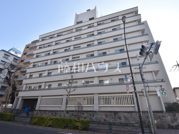 外観　【豊玉マンション】