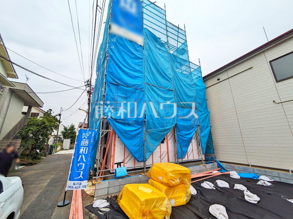 2号棟　外観　【調布市若葉町２丁目】