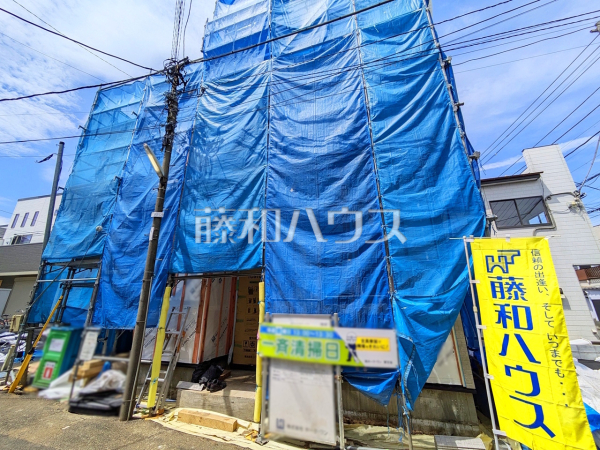調布市若葉町2丁目　全4棟／2号棟　新築分譲住宅物件画像