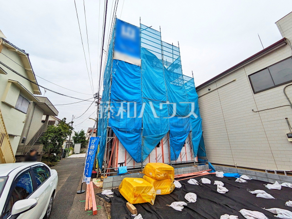 2号棟　外観　【調布市若葉町２丁目】