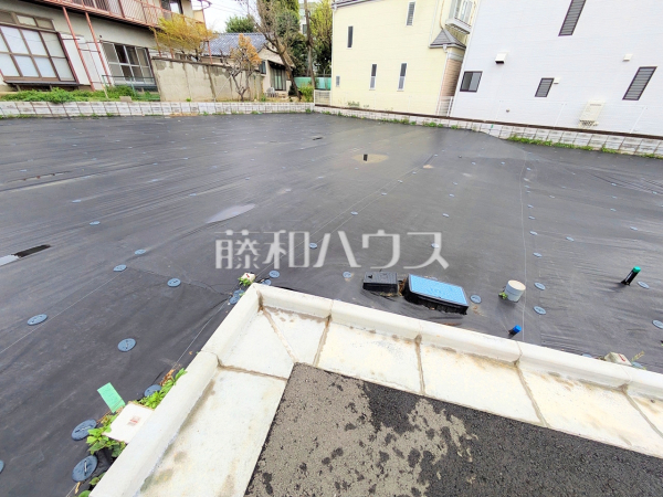 3号地　現地写真　【中野区沼袋４丁目】
