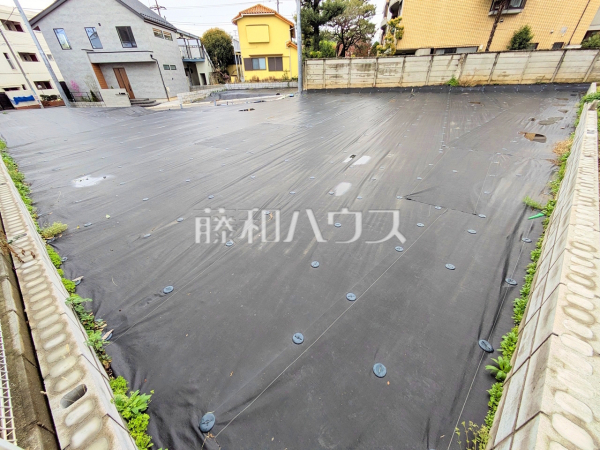 現場風景　【中野区沼袋４丁目】