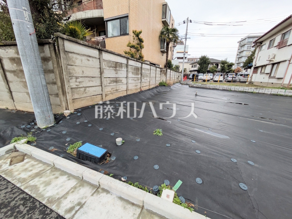2号地　現地写真　【中野区沼袋４丁目】