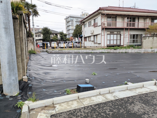2号地　現地写真　【中野区沼袋４丁目】