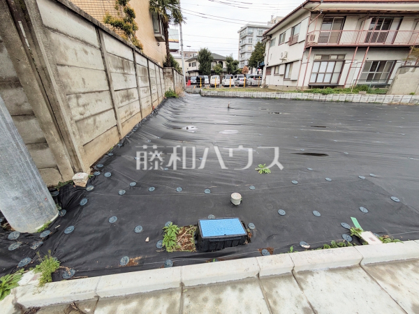 2号地　現地写真　【中野区沼袋４丁目】