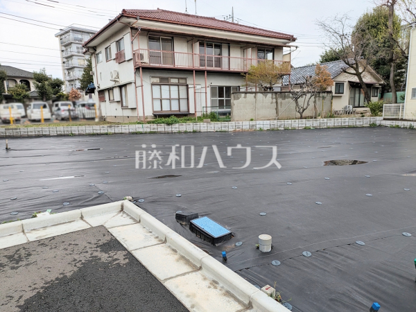 3号地　現地写真　【中野区沼袋４丁目】
