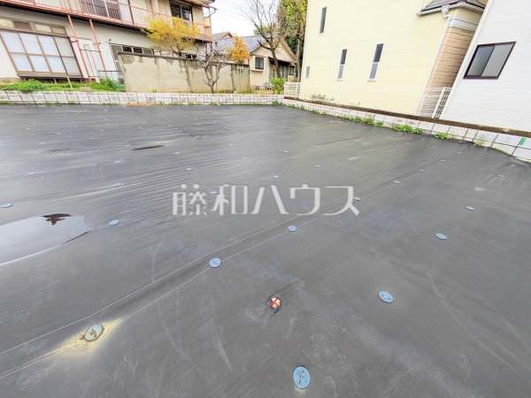 4号地　現地写真　【中野区沼袋４丁目】