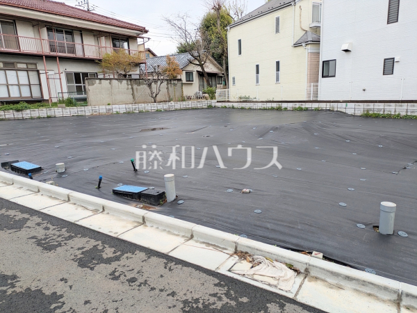 4号地　現地写真　【中野区沼袋４丁目】
