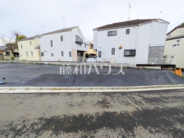 5号地　現地写真　【中野区沼袋４丁目】