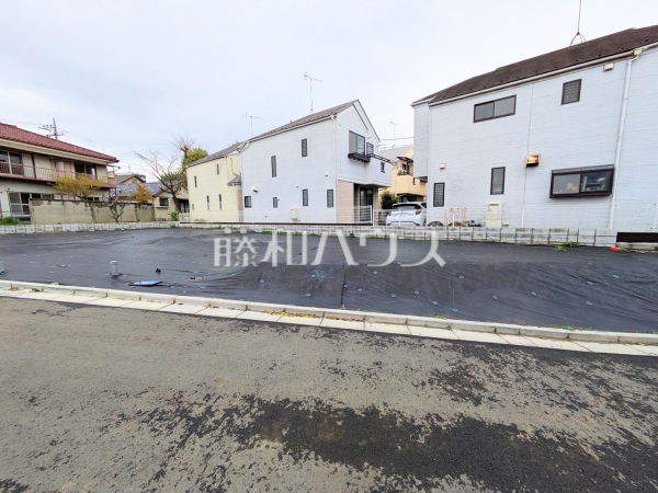 5号地　現地写真　【中野区沼袋４丁目】