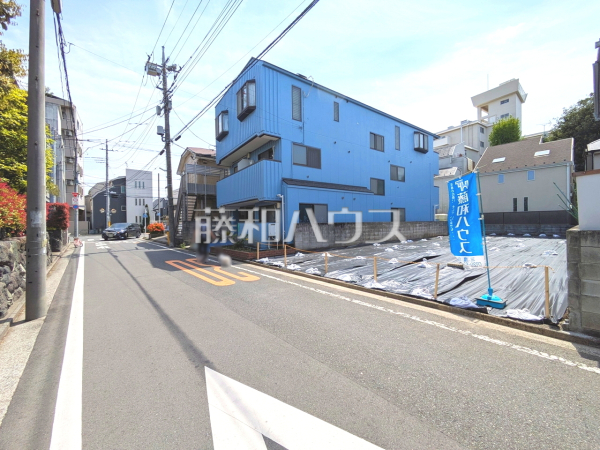 接道状況および現場風景　【武蔵野市境南町４丁目】