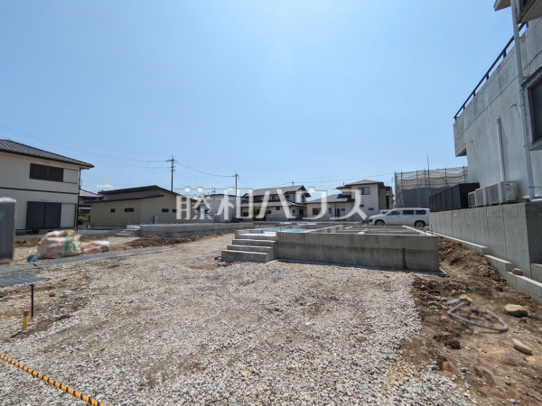 現場風景　【春日井市気噴町４丁目】