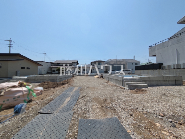 現場風景　【春日井市気噴町４丁目】