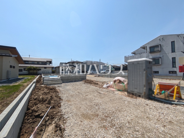 現場風景　【春日井市気噴町４丁目】