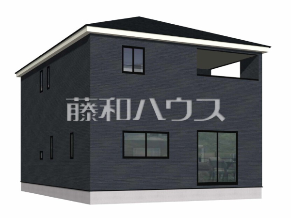 1号棟　完成予想図（外観）　【春日井市気噴町４丁目】