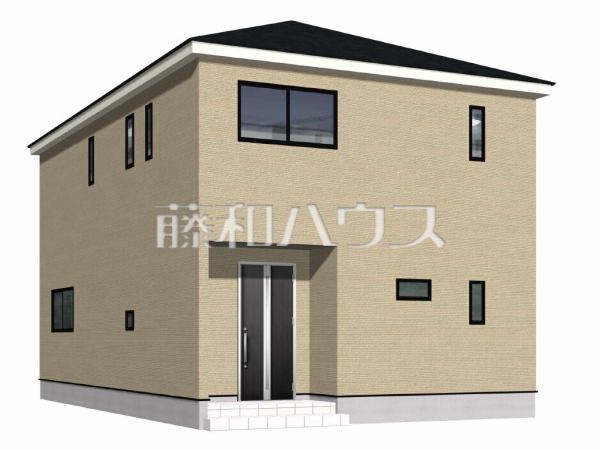 2号棟　完成予想図（外観）　【春日井市気噴町４丁目】