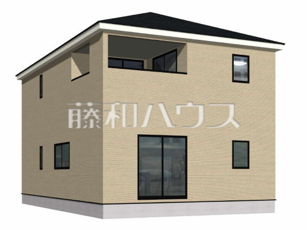 2号棟　完成予想図（外観）　【春日井市気噴町４丁目】
