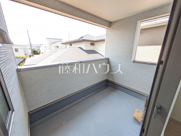 3号棟　バルコニー　【春日井市気噴町４丁目】