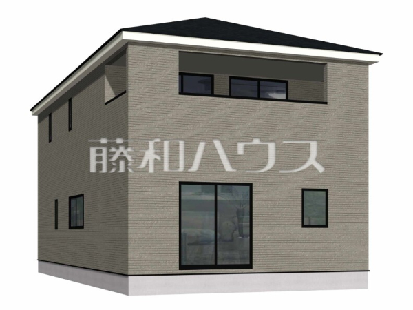 4号棟　完成予想図（外観）　【春日井市気噴町４丁目】
