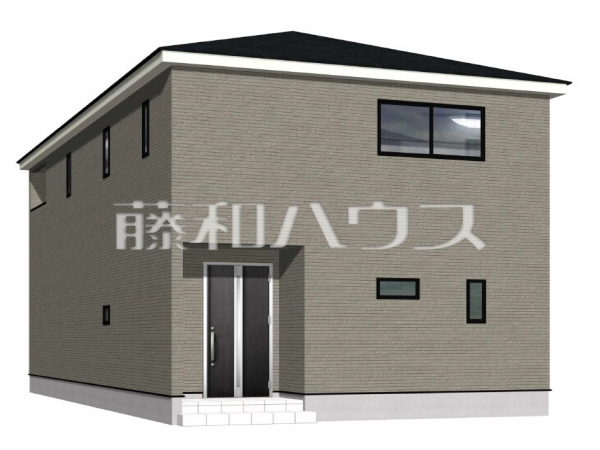 4号棟　完成予想図（外観）　【春日井市気噴町４丁目】