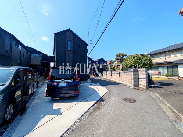 ≪接道状況≫　【府中市押立町４丁目】