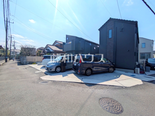 ≪接道状況≫【府中市押立町４丁目】