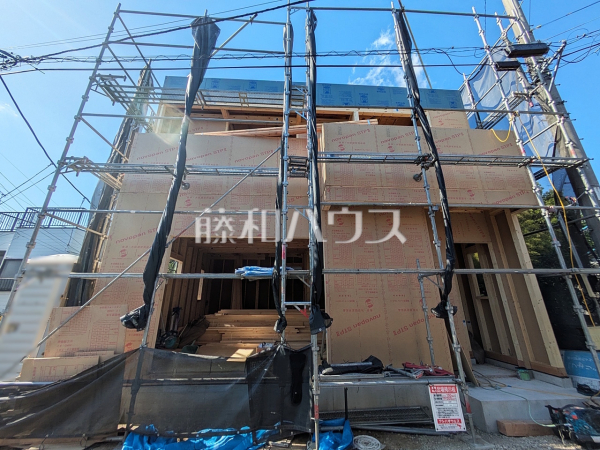 朝霞市根岸台4丁目　全1棟　新築分譲住宅物件画像