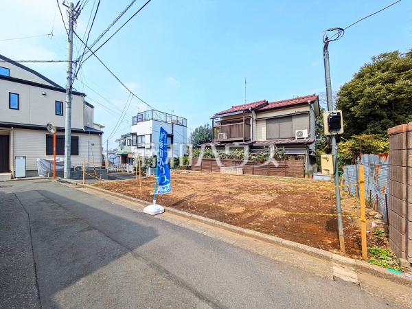 現地写真　【朝霞市根岸台４丁目】