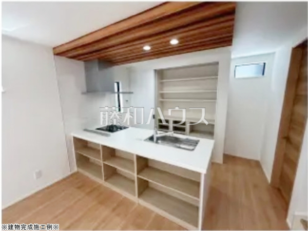 モデルハウス写真　※完成施工例※キッチン【朝霞市根岸台４丁目】