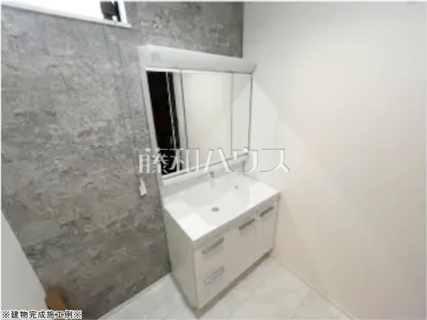 モデルハウス写真　※完成施工例※洗面室【朝霞市根岸台４丁目】