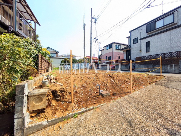 現地写真　【朝霞市根岸台４丁目】