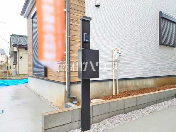 1号棟 玄関インターホン 【富士見市上沢2丁目】 1号棟 玄関インターホン 【富士見市上沢2丁目】