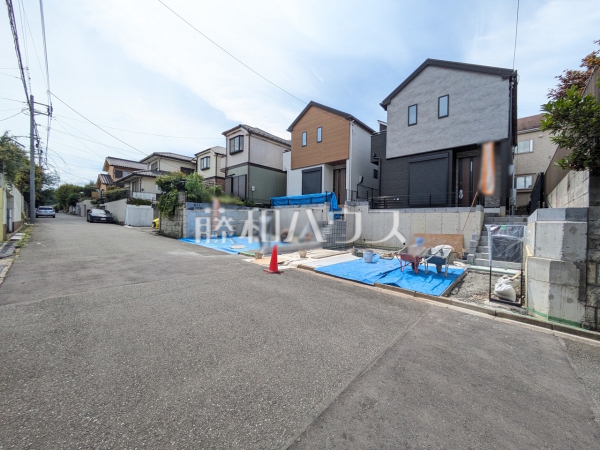 接道状況および現場風景 【八王子市丸山町】 接道状況および現場風景 【八王子市丸山町】