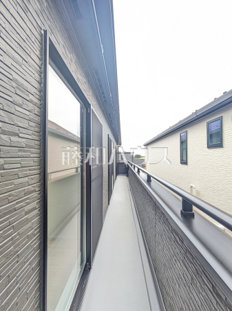 A号棟 バルコニー 【八王子市丸山町】 A号棟 バルコニー 【八王子市丸山町】