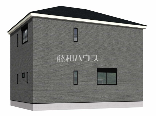 完成予想図（外観）　【春日井市東野町３丁目】