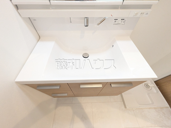 B号棟 洗面室 【八王子市丸山町】 B号棟 洗面室 【八王子市丸山町】