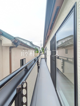 B号棟 バルコニー 【八王子市丸山町】 B号棟 バルコニー 【八王子市丸山町】