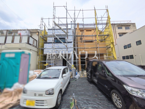 現場風景　【名古屋市北区清水３丁目】