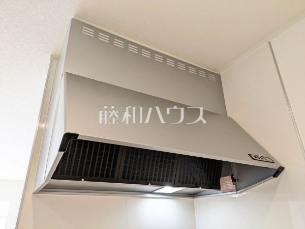 2号棟　レンジフード　【宜野湾市上原２丁目】