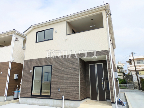 2号棟　外観　【宜野湾市上原２丁目】