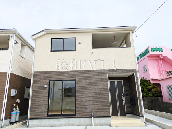 2号棟　外観　【宜野湾市上原２丁目】