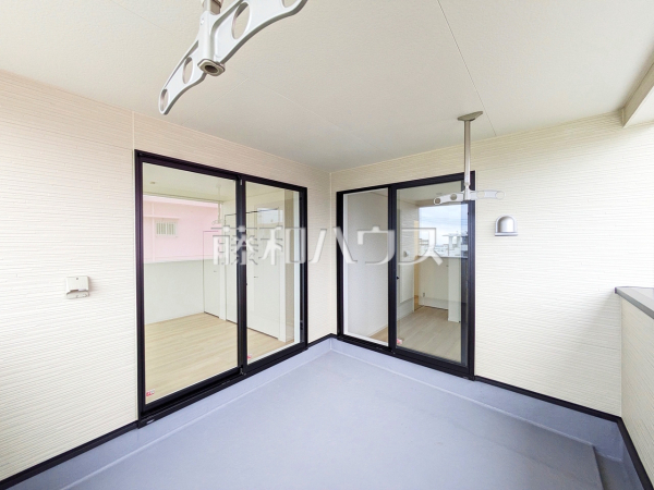 2号棟　バルコニー　【宜野湾市上原２丁目】