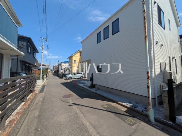 接道状況および現場風景　【東村山市富士見町２丁目】