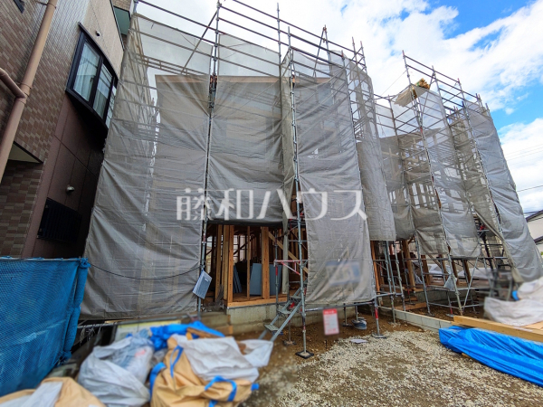 1号棟　外観　【小牧市大字池之内】