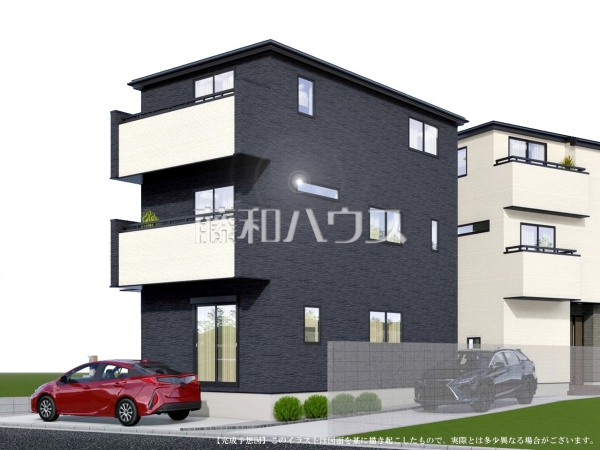 新座市栗原4丁目　全2棟／1号棟　新築分譲住宅物件画像