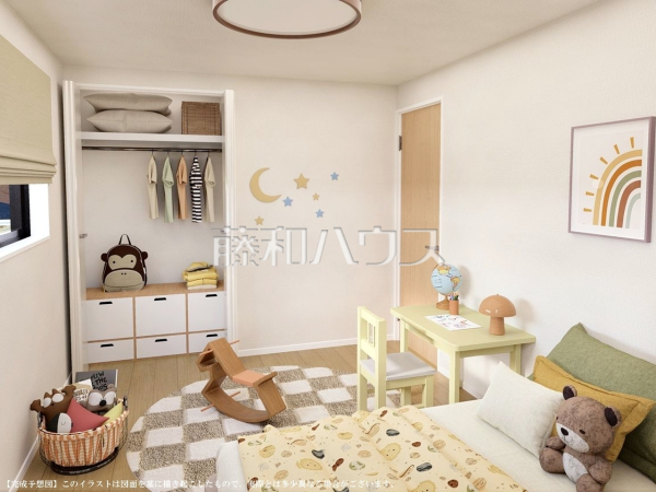 完成予想図（内観）　【新座市栗原４丁目】