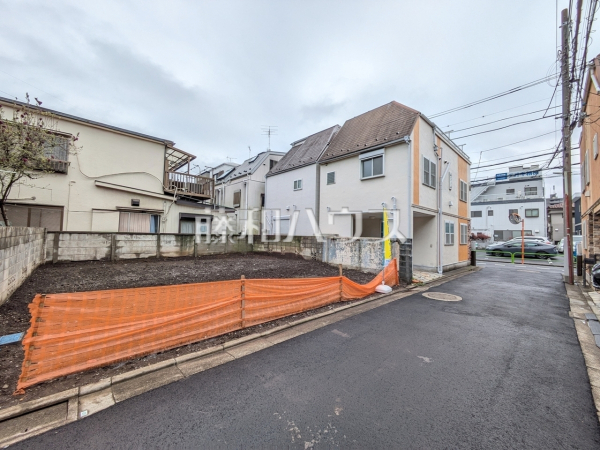 接道状況および現場風景　【練馬区谷原１丁目】